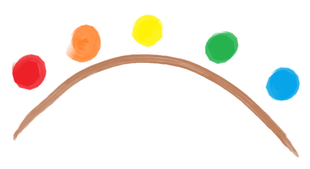 Brücke mit Fingerabdrücken